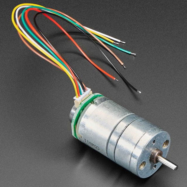 4416 Adafruit Industries LLC  Motores - CA CC